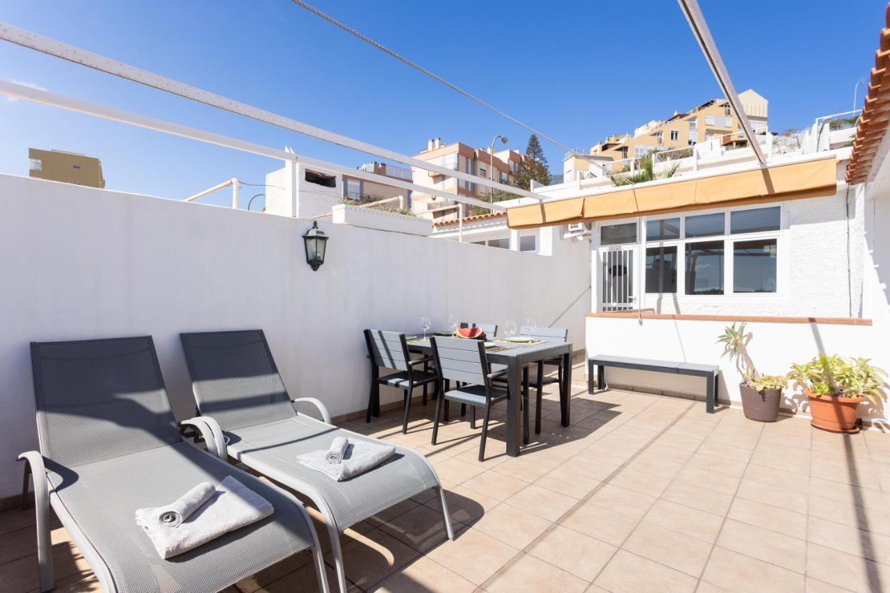 Home2Book Relax Caletillas, Terrace & Pool Candelaria Dış mekan fotoğraf